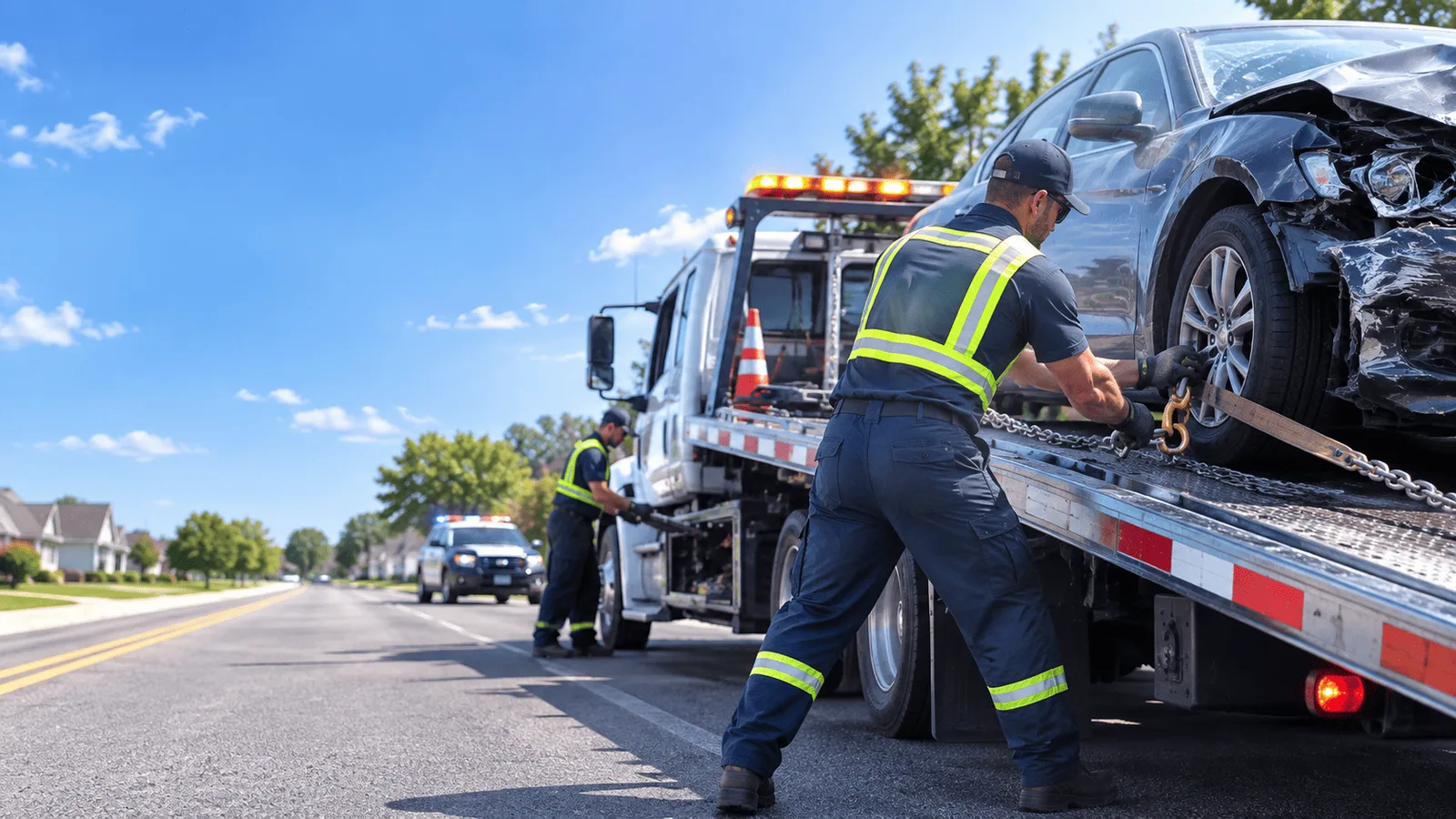 Accident Towing Service in Saint Cloud, MN near me